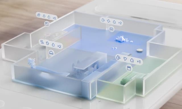 Dreame 10s Ultra Gen 2 med tilpassbar tepperens