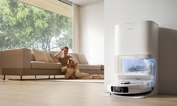 Dreame 10s Ultra Gen 2 - Automatisk basestasjon for håndfri rengjøring