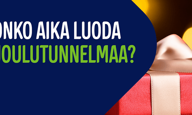 Onko aika luoda joulutunnelmaa - Gigantti Marketplace