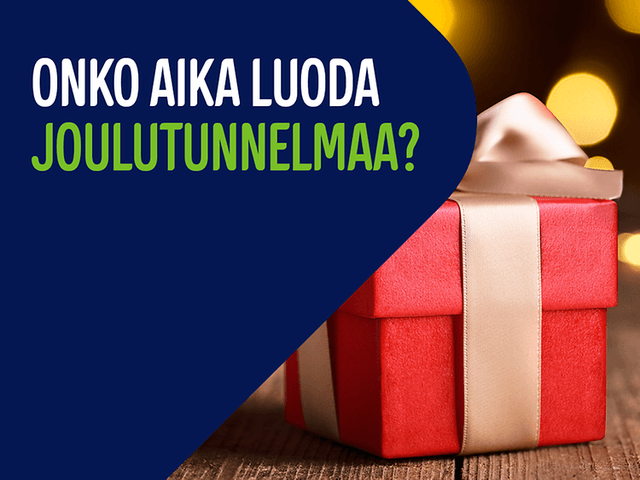 Onko aika luoda joulutunnelmaa - Gigantti Marketplace