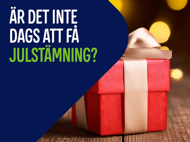Är det inte dags att få julstämning med Marketplace