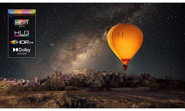 TCL TV: Fantastisk HDR uanset kilden