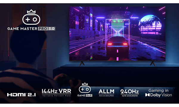 TV'et TCL MQLED85 (2024): Oplev den mest jævne handling, laveste latenstid og de bedste billedindstillinger til spil