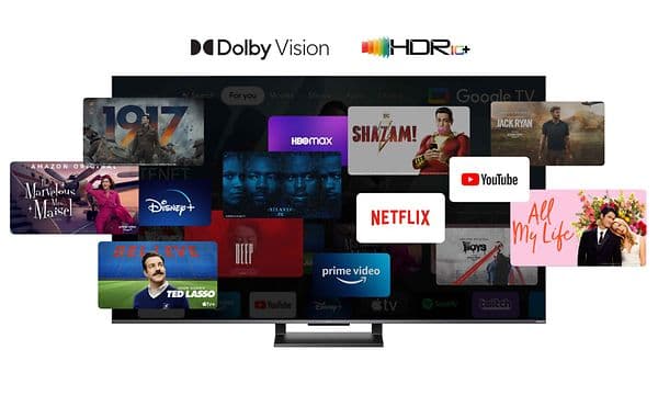 TV'et TCL MQLED85 (2024): Uendelig underholdning i højeste HDR-kvalitet