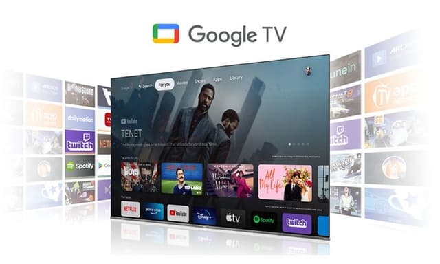 TV'et TCL QLED870: Nem endeløs underholdning med Google TV