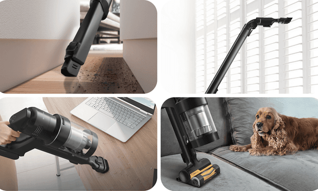 Samsung Jet Plus Complete Extra - Effektive tilbehør