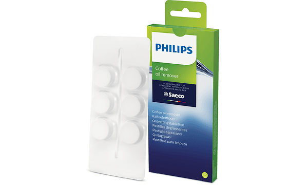 Philips - Espressomaskin - Fjerning av kaffeolje