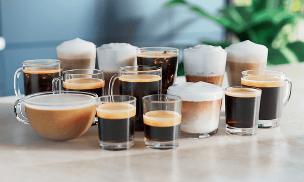 Philips - Espressomaskin - Brygg 20 varme og kalde kaffedrikker med et enkelt knappetrykk
