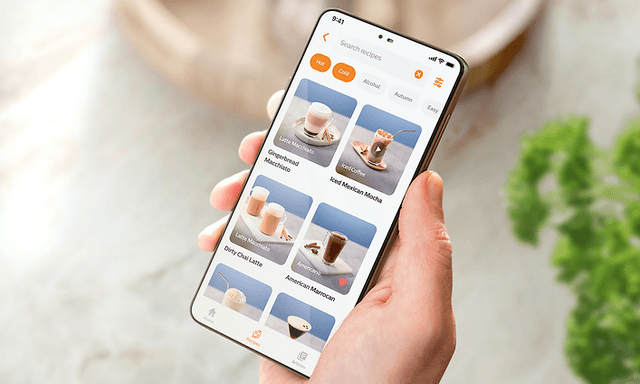 Philips - Espressomaskin - Finn inspirasjon i HomeID-appen