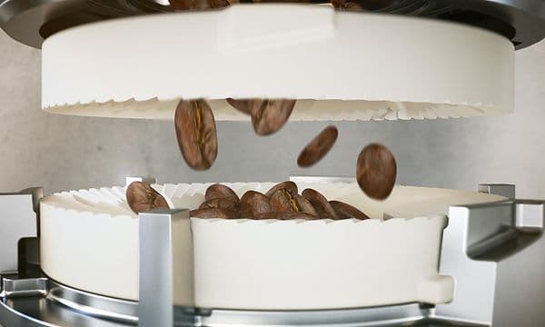 Philips - Espressomaskin - Förbättrad smak tack vare en slitstark kvarn