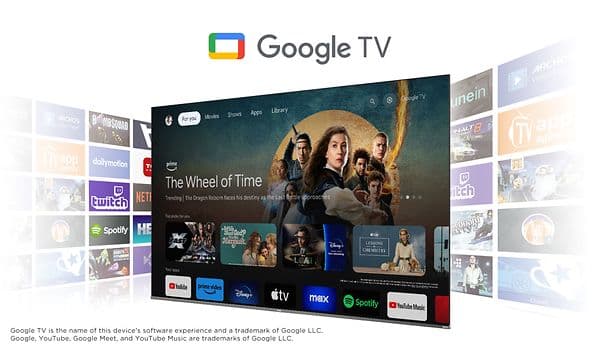TCL QLED780 ja Google TV