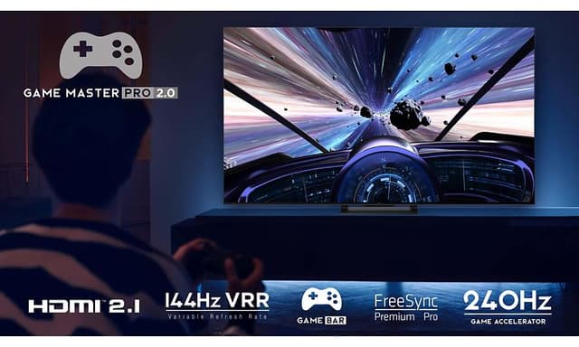 TCL QLED870 TV – TCL Game Master Pro 2.0