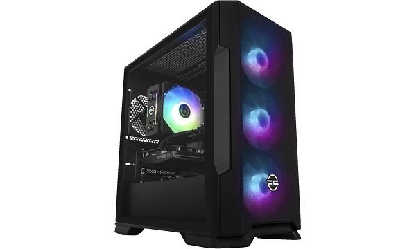 PCSpecialist Core 230 i5-12F/16/1024/4060 Ti pelitietokone