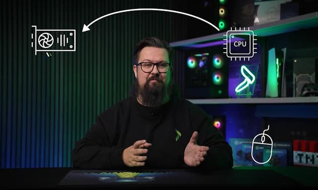 NVIDIA - REFLEX - kuvakaappaus videosta