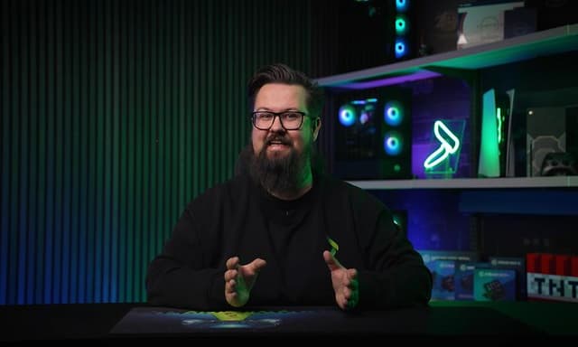 NVIDIA - DLSS - kuvakaappaus videosta