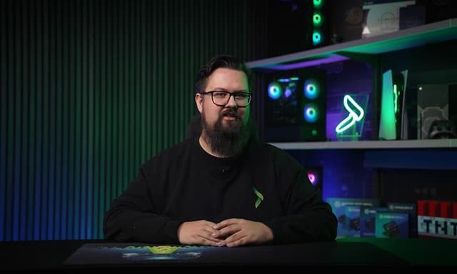 NVIDIA - RAY TRACING - kuvakaappaus videosta