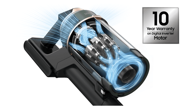 Samsung Jet Plus Complete Extra - Powerful suction