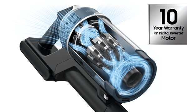 Samsung Jet Plus Pro Extra - Suction power