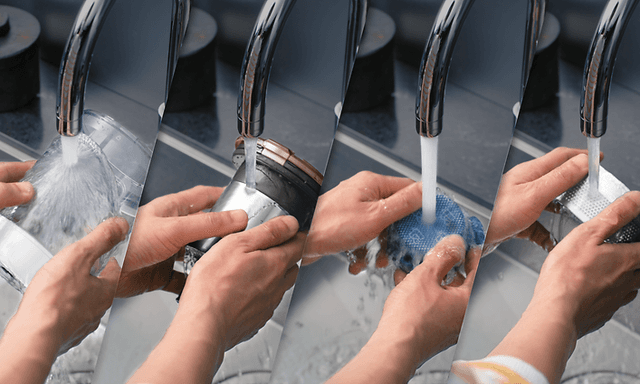 Samsung Jet Plus - Washable dustbin