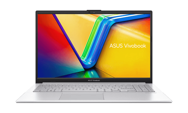 Tuotekuva ASUS Vivobook Go 15 kannettavasta tietokoneesta