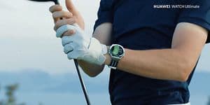 Kuvakaappaus Huawei Watch Ultimate Series -videosta