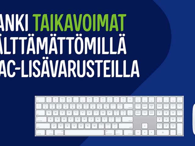 Apple - Mac - Mac-lisävarusteet - yläbanneri