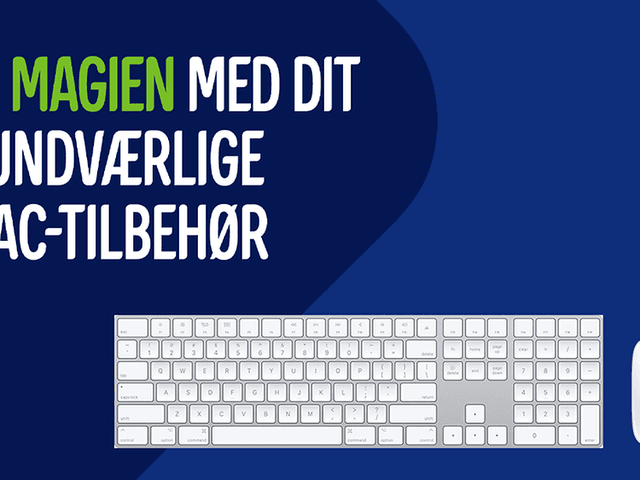 Apple - Mac - Mac tilbehør Top banner