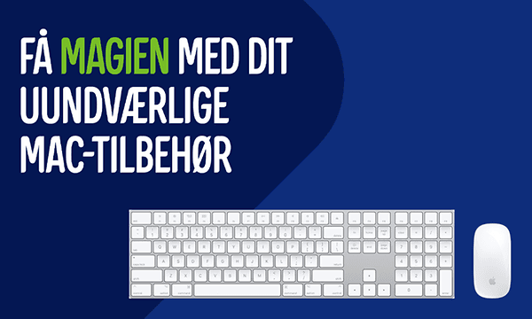 Apple - Mac - Mac tilbehør Top banner