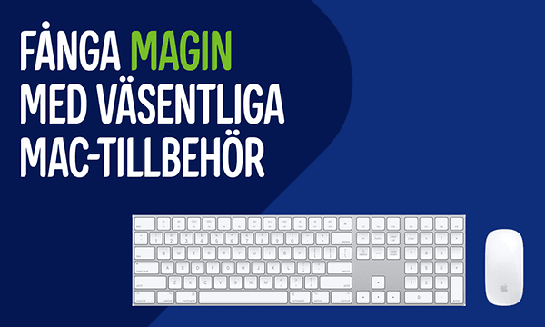 Apple - Mac - Mac tillbehör Topp banner