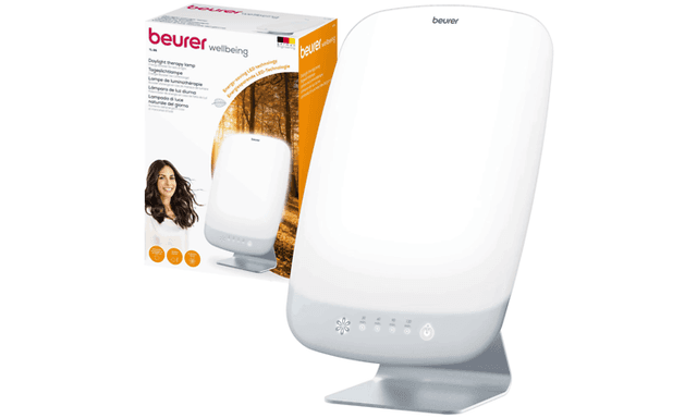 Lysterapilampe bedst i test​: Beurer TL95