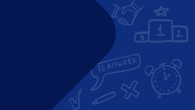 Homeoffice - Hjemmekontor - blue wing