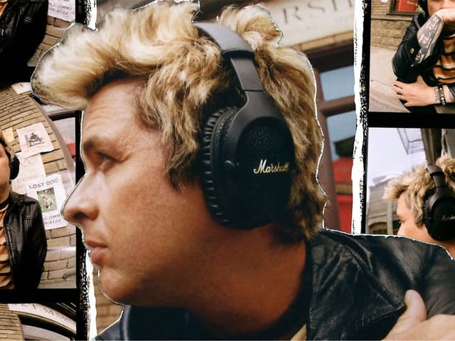 Man using Marshall Monitor in different scenarios