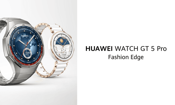 Huawei - Watch GT 5 Pro - Banner - Desktop