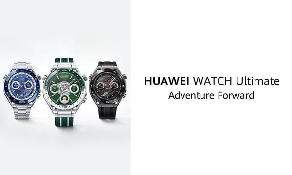 Huawei - Watch Ultimate - Banner - Desktop