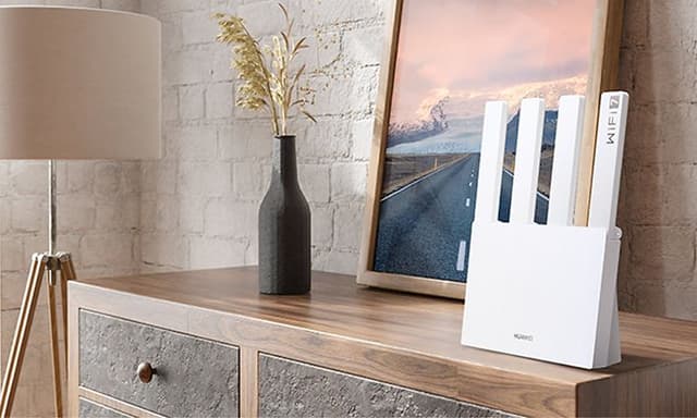 Huawei - Verkko - HUAWEI verkkoratkaisut 