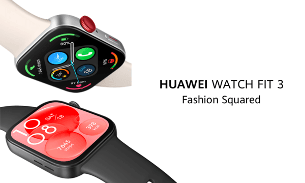 Huawei - Watch FIT 3 -banneri