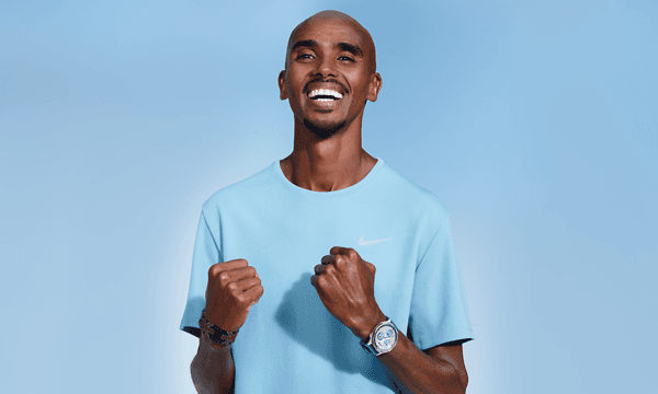 Huawei Watch GT smartwatch på armen af mand