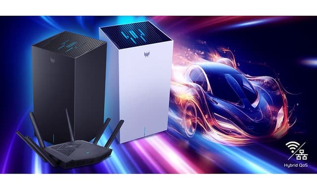 Acer - Predator Router for Ultimate Gaming