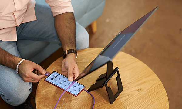Espresso Displays - Computing - Tilslut din telefon på farten