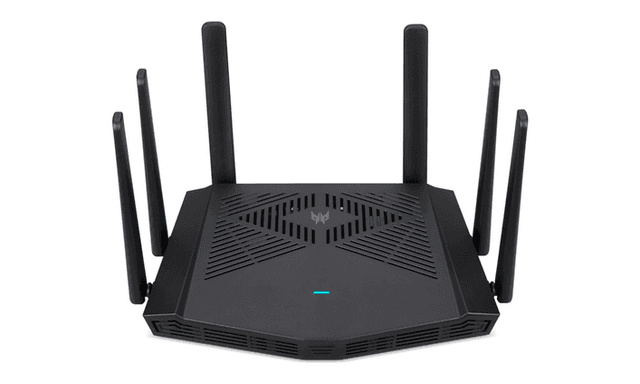 Acer - Predator Connect W6x Wi-Fi Gaming Router