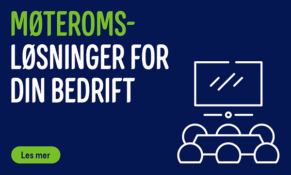 B2B_Digital Workplace_Møteromsløsninger_Internal Banners1920x320_NO