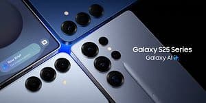 Samsung - Galaxy S25 Series - LP Teaser Image