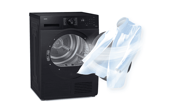 MDA - Samsung Laundry Dryer - Air refresh