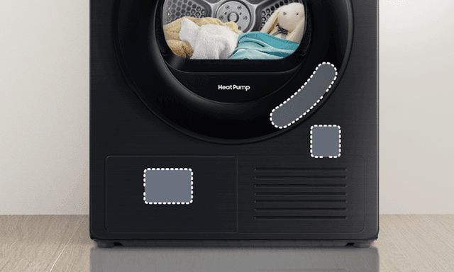 MDA - Samsung Laundry Dryers - Optimal dry