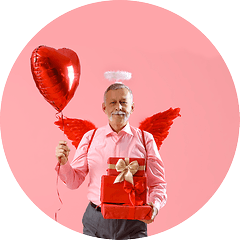 Valentines gift Circled Image