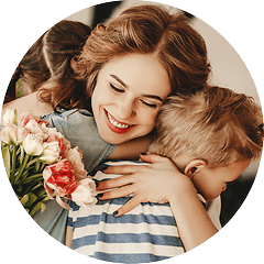 Mothers Day Circled Image