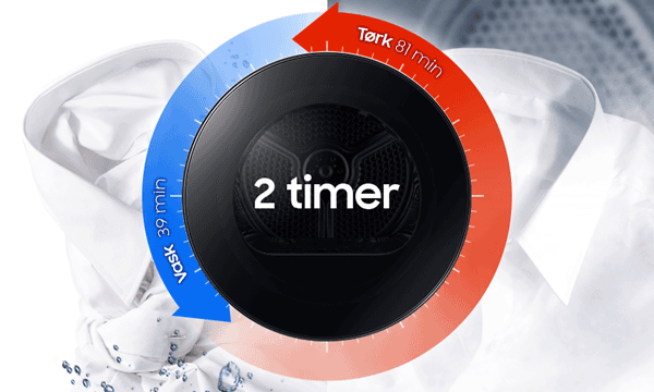MDA - Samsung dryer - Ready to wear in 2 hours NO