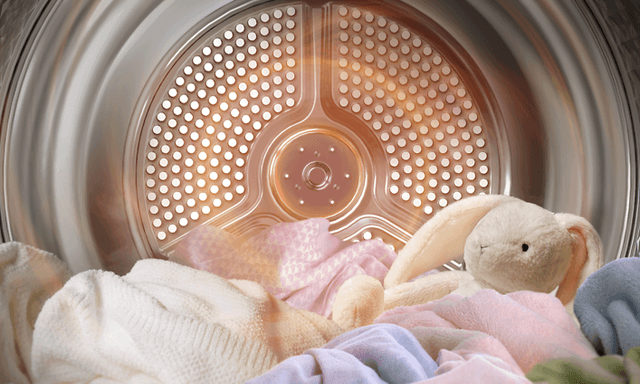 MDA - Samsung dryer - Hygiene care