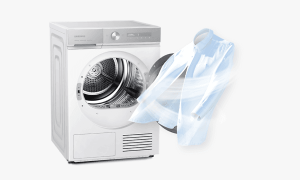 Samsung dryer with Air refresh