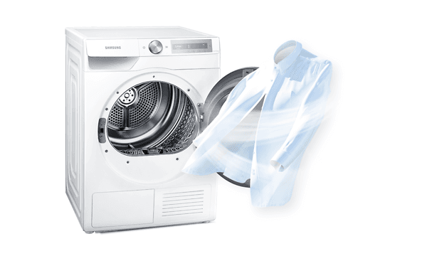 Samsung dryer with air refresh